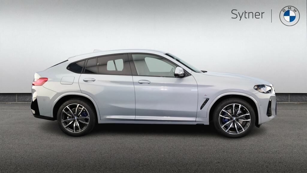 BMW X4 Xdrive20d Mht M Sport Step Pro Pack Grey #3