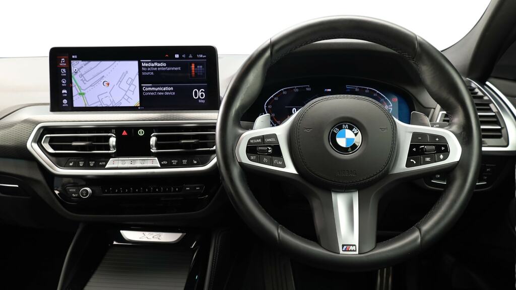 BMW X4 Xdrive20d Mht M Sport Step Pro Pack Grey #5