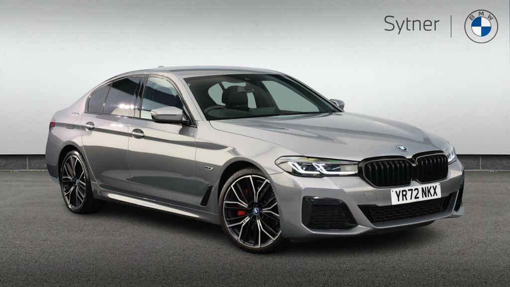 BMW 5 Series 530E Xdrive M Sport Grey