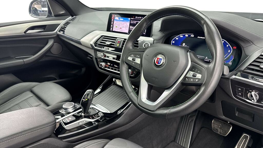 BMW Alpina Xd3 3.0 Bi Turbo Switch-tronic Black #6