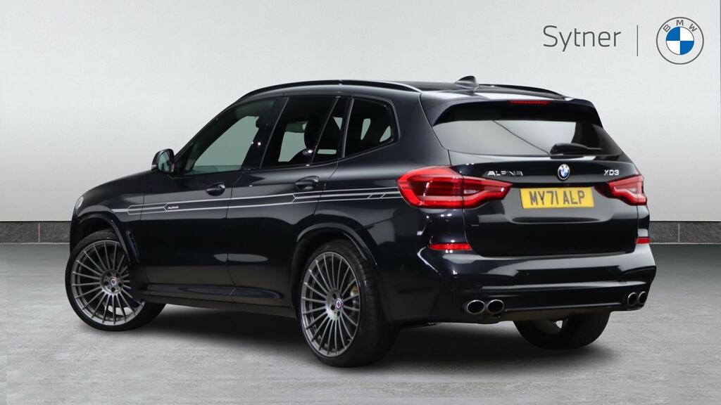 BMW Alpina Xd3 3.0 Bi Turbo Switch-tronic Black #2