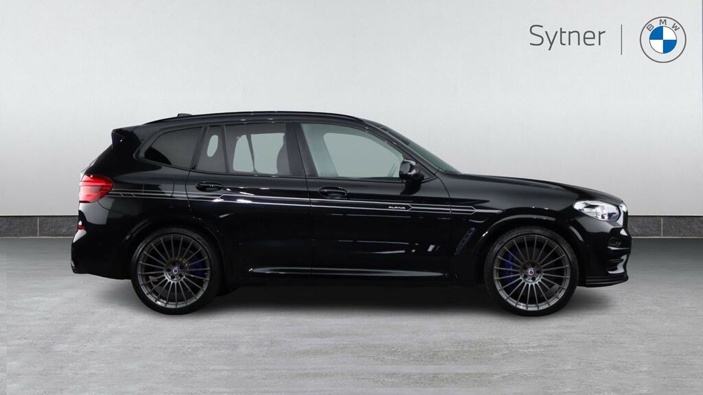 BMW Alpina Xd3 3.0 Bi Turbo Switch-tronic Black #3