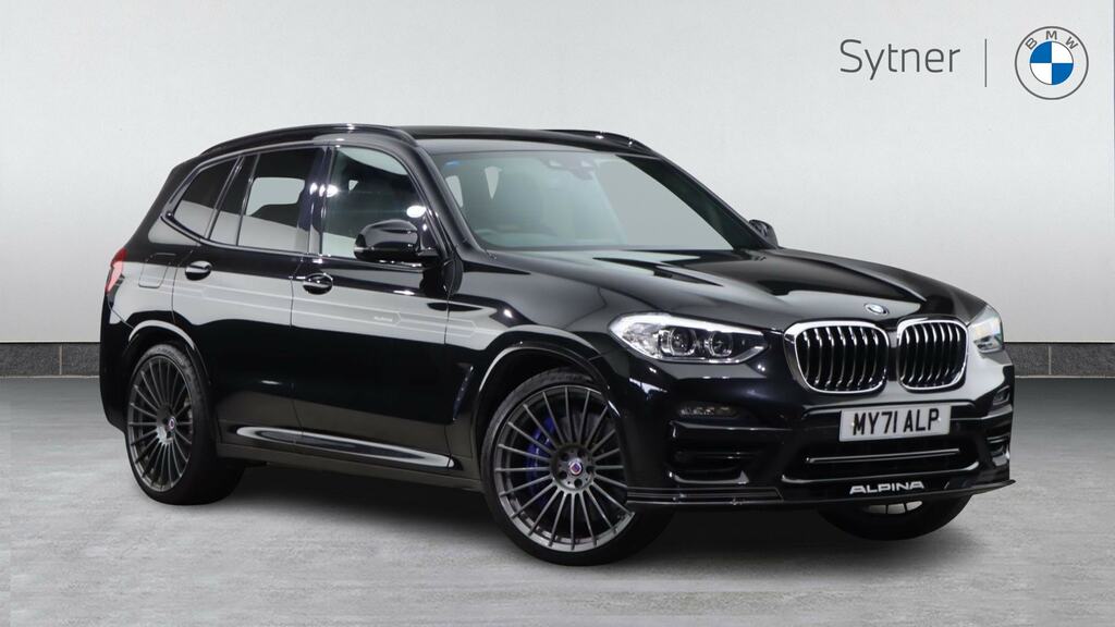 BMW Alpina Xd3 3.0 Bi Turbo Switch-tronic Black