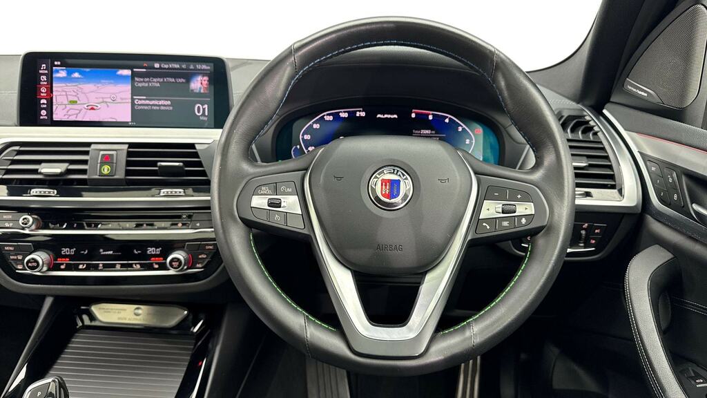 BMW Alpina Xd3 3.0 Bi Turbo Switch-tronic Black #5