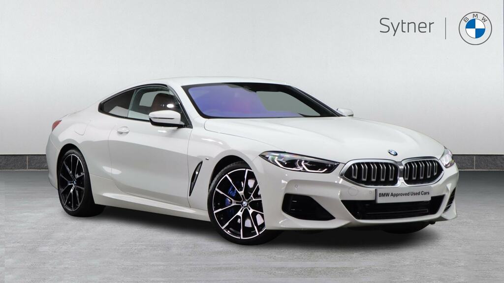 BMW 8 Series Gran Coupe 840I M Sport White