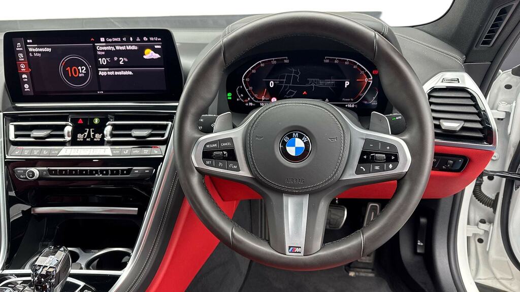 BMW 8 Series Gran Coupe 840I M Sport White #5