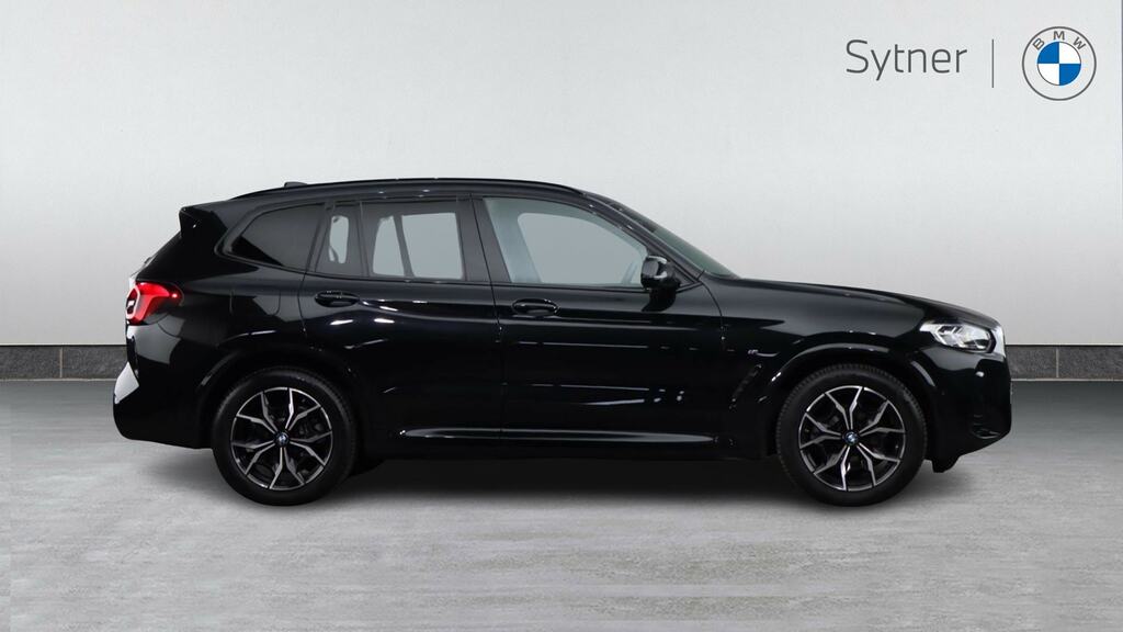 BMW X3 Xdrive20d Mht M Sport Step BK74GGO Black #3