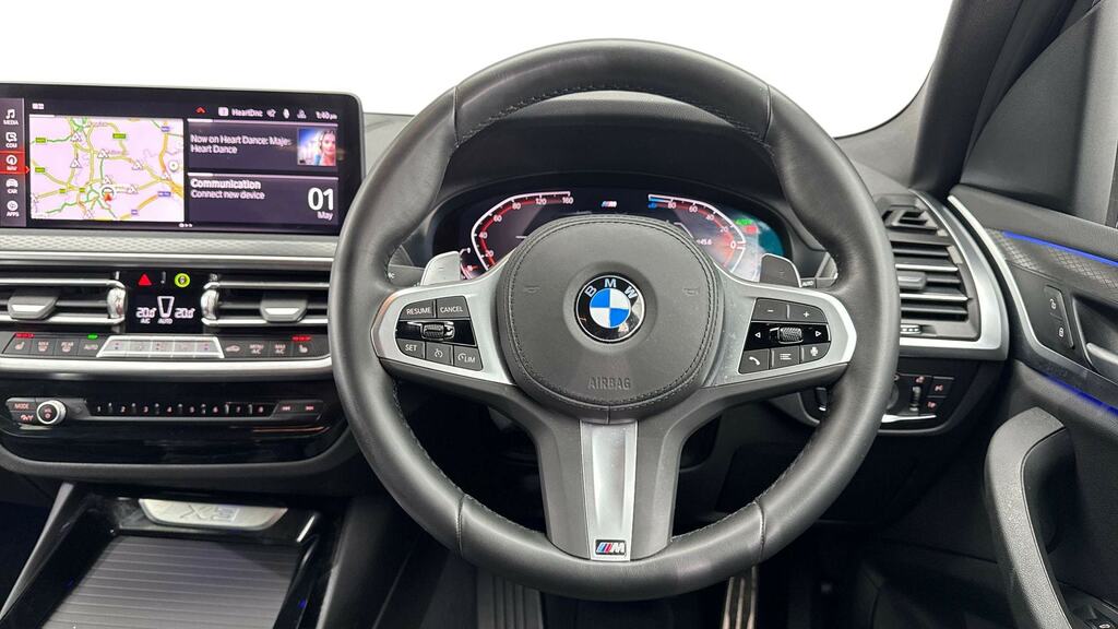 BMW X3 Xdrive20d Mht M Sport Step BK74GGO Black #5