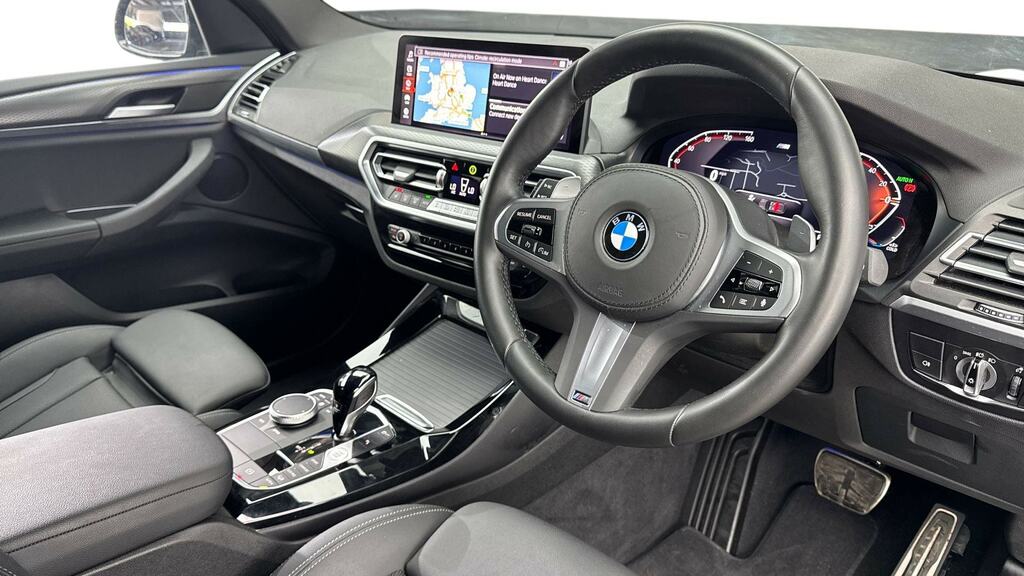 BMW X3 Xdrive20d Mht M Sport Step BK74GGO Black #6