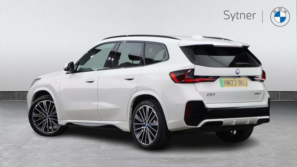 BMW iX1 230Kw Xdrive30 M Sport 65Kwh Techpro HN23BUJ White #2