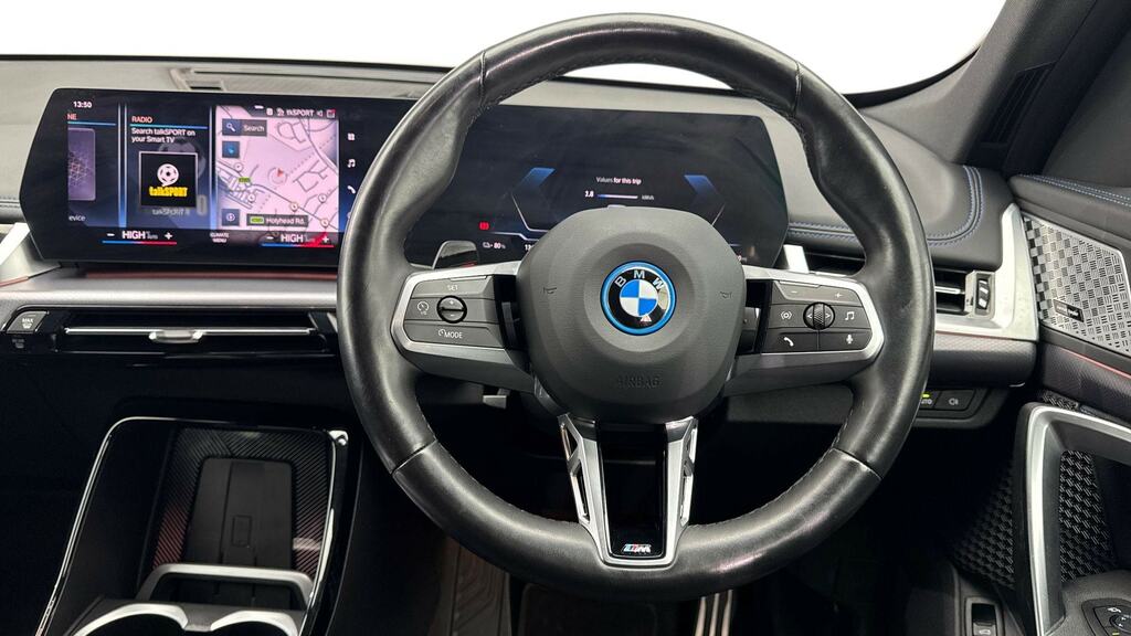 BMW iX1 230Kw Xdrive30 M Sport 65Kwh Techpro HN23BUJ White #5