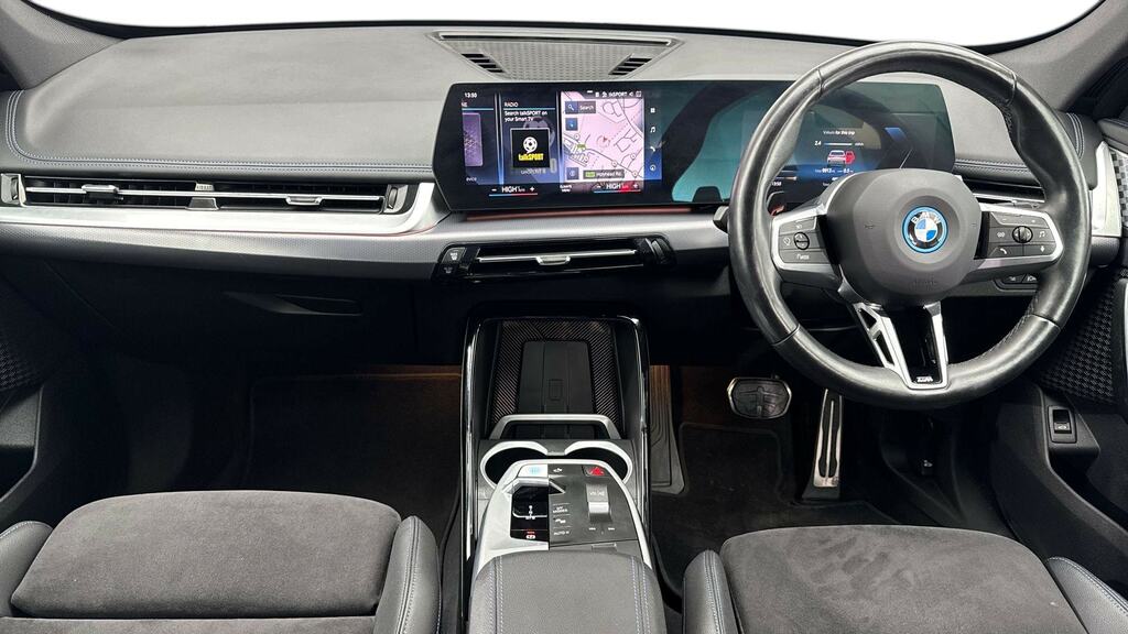 BMW iX1 230Kw Xdrive30 M Sport 65Kwh Techpro HN23BUJ White #4