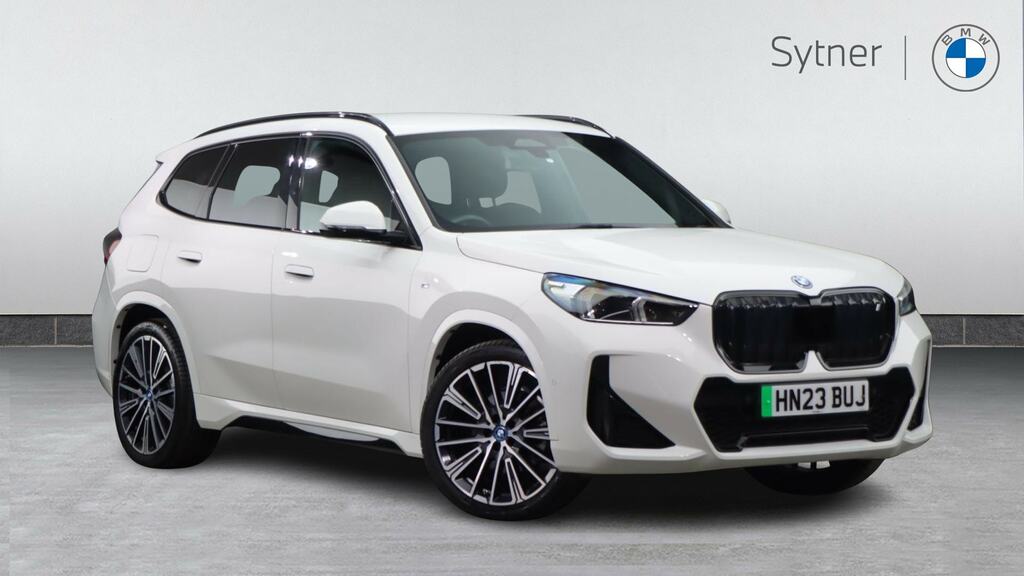 BMW iX1 230Kw Xdrive30 M Sport 65Kwh Techpro White