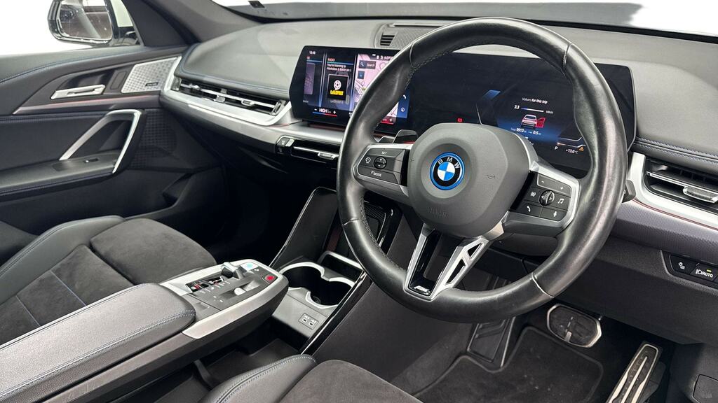 BMW iX1 230Kw Xdrive30 M Sport 65Kwh Techpro HN23BUJ White #6