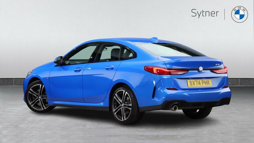 BMW 2 Series Gran Coupe 218I 136 Sport Dct Live Cockpit Prof Blue #2