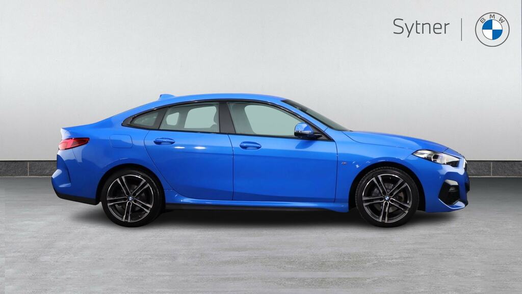 BMW 2 Series Gran Coupe 218I 136 Sport Dct Live Cockpit Prof Blue #3