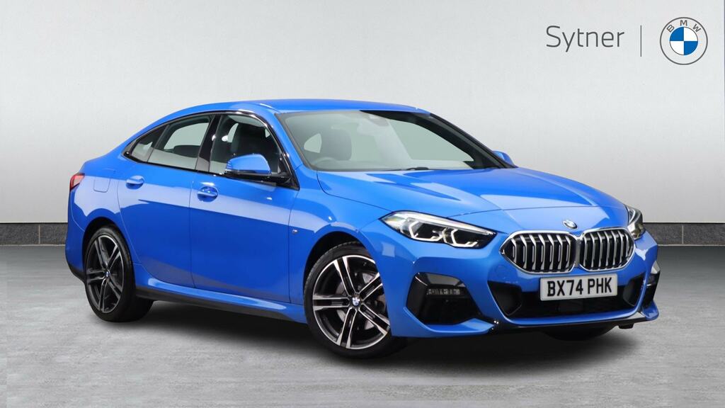 BMW 2 Series Gran Coupe 218I 136 Sport Dct Live Cockpit Prof Blue