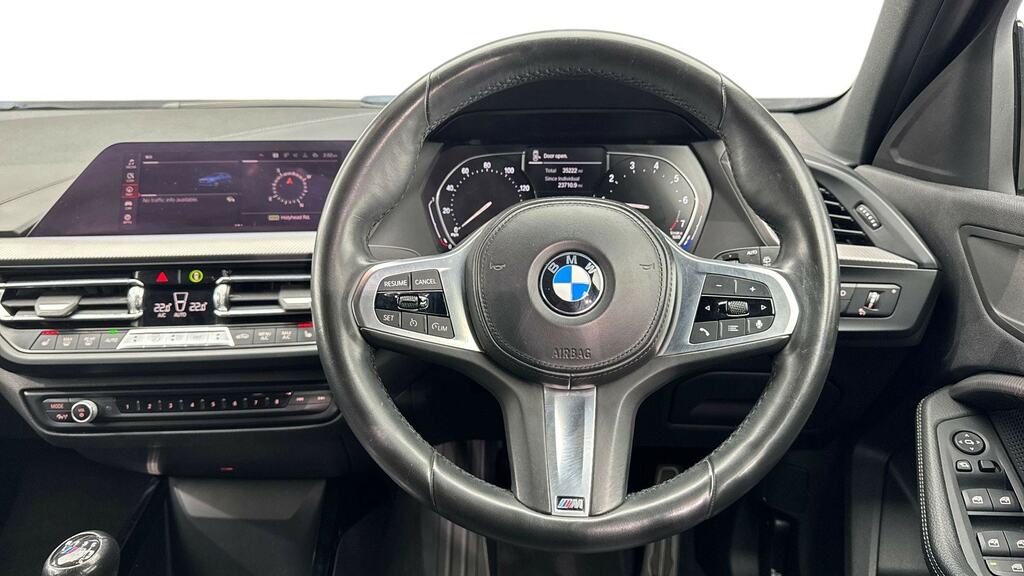 BMW 1 Series 118I 136 M Sport Live Cockpit Professional YE70VNS Blue #5