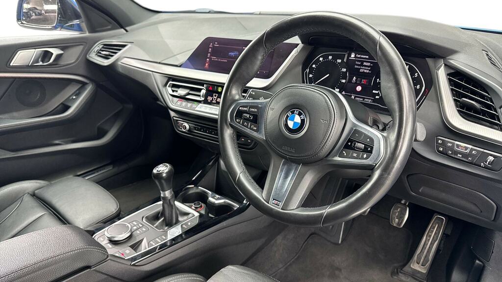 BMW 1 Series 118I 136 M Sport Live Cockpit Professional YE70VNS Blue #6