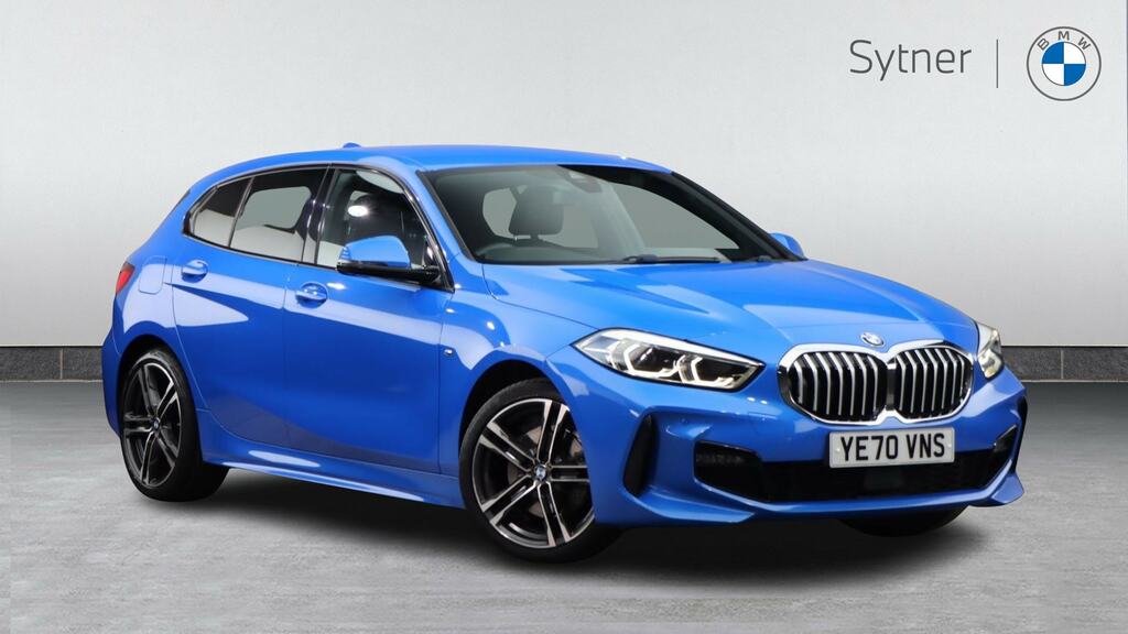 BMW 1 Series 118I 136 M Sport Live Cockpit Professional Blue