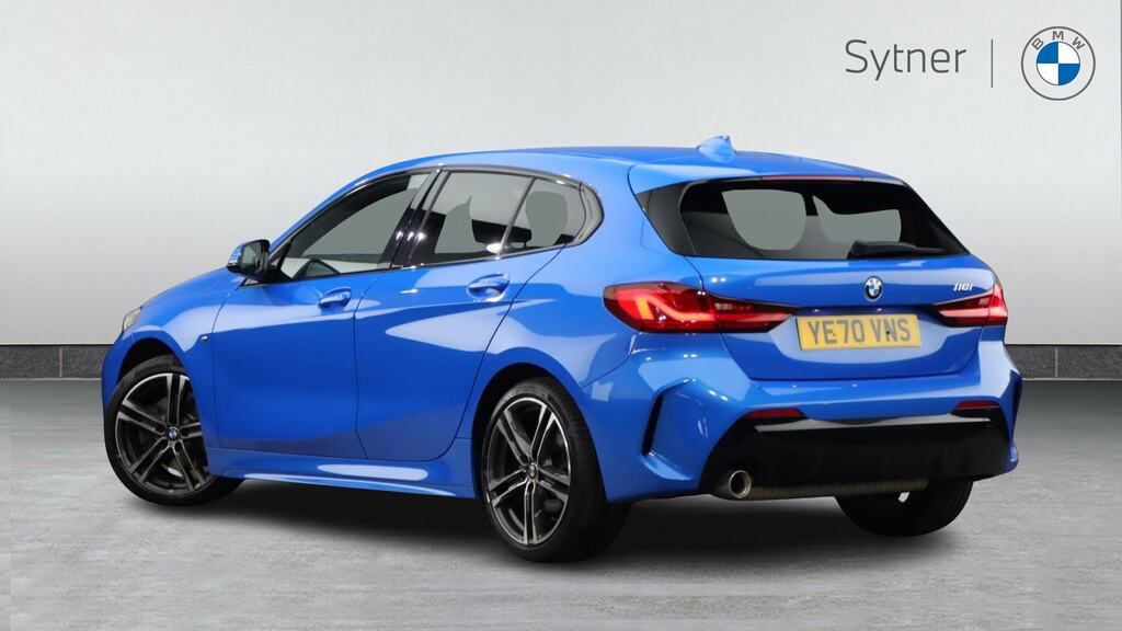 BMW 1 Series 118I 136 M Sport Live Cockpit Professional YE70VNS Blue #2