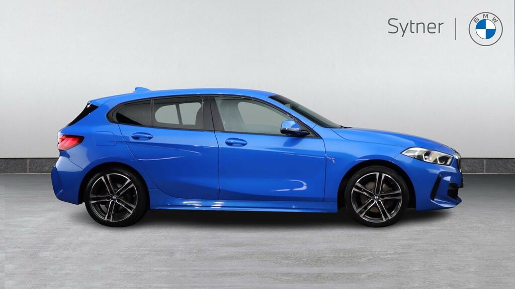 BMW 1 Series 118I 136 M Sport Live Cockpit Professional YE70VNS Blue #3