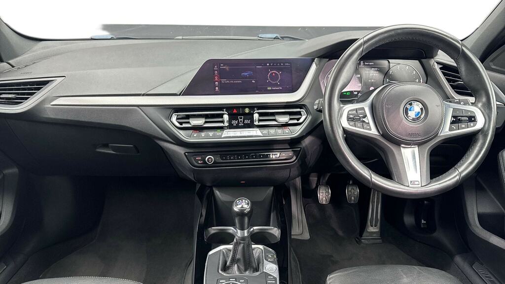 BMW 1 Series 118I 136 M Sport Live Cockpit Professional YE70VNS Blue #4