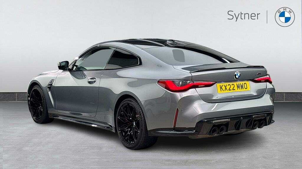 BMW M4 M4 Xdrive Competition M Step Ultimat Pk KX22MWO Grey #2