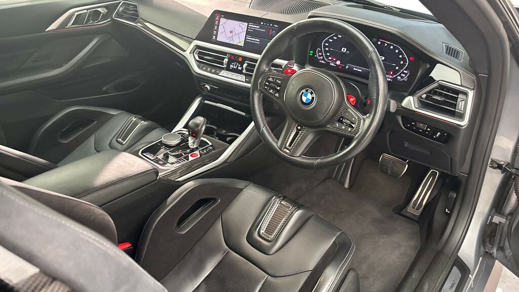 BMW M4 M4 Xdrive Competition M Step Ultimat Pk KX22MWO Grey #6