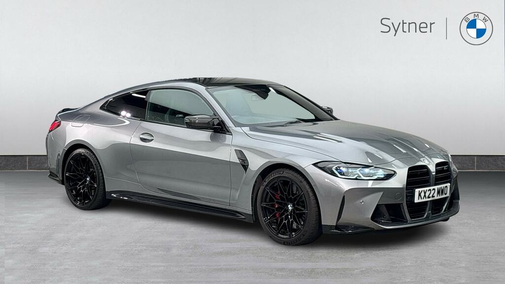 BMW M4 M4 Xdrive Competition M Step Ultimat Pk Grey