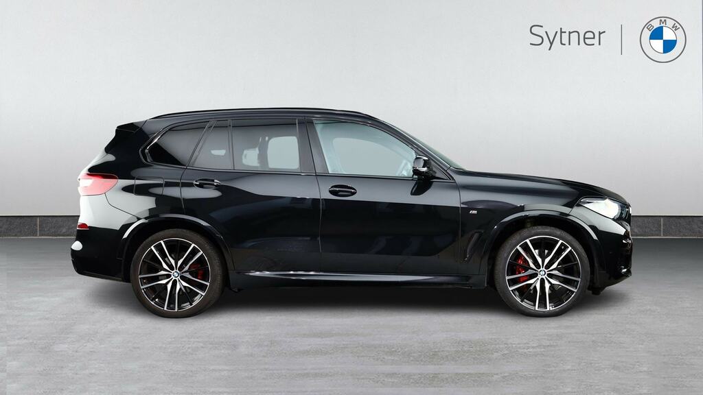 BMW X5 Xdrive30d Mht M Sport Techpro Pack EU23OLG Black #3