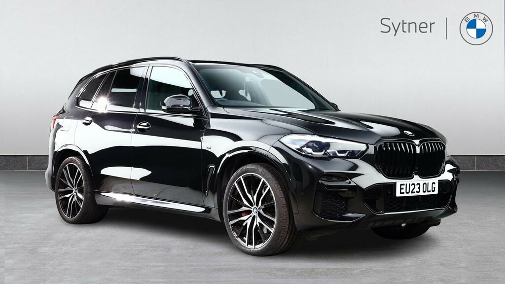 BMW X5 Xdrive30d Mht M Sport Techpro Pack Black