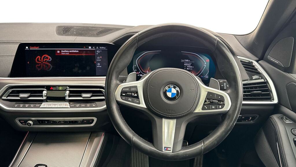 BMW X5 Xdrive30d Mht M Sport Techpro Pack EU23OLG Black #5