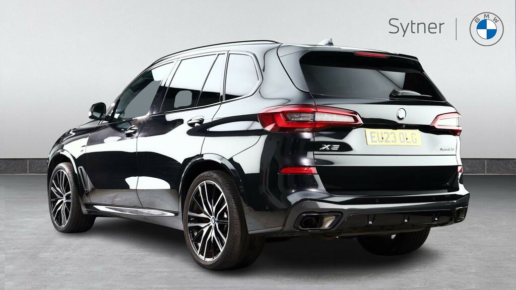 BMW X5 Xdrive30d Mht M Sport Techpro Pack EU23OLG Black #2