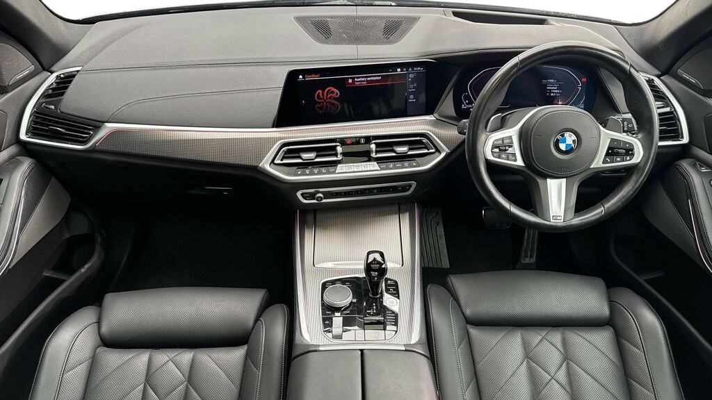 BMW X5 Xdrive30d Mht M Sport Techpro Pack EU23OLG Black #4