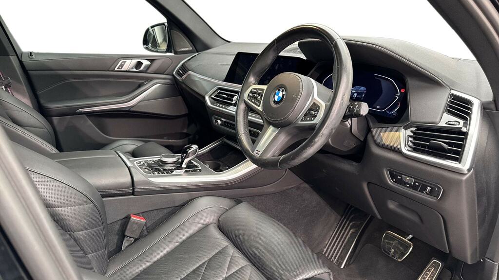 BMW X5 Xdrive30d Mht M Sport Techpro Pack EU23OLG Black #6