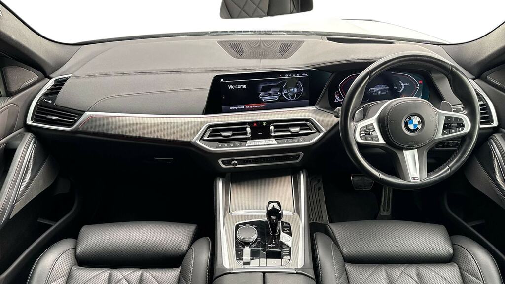 BMW X6 Xdrive30d Mht M Sport Step Techpro Pk Grey #4