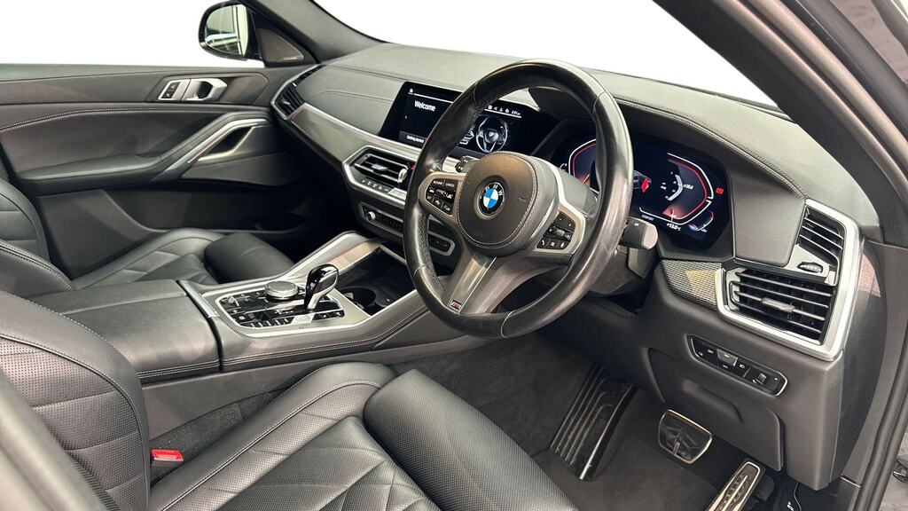 BMW X6 Xdrive30d Mht M Sport Step Techpro Pk Grey #6