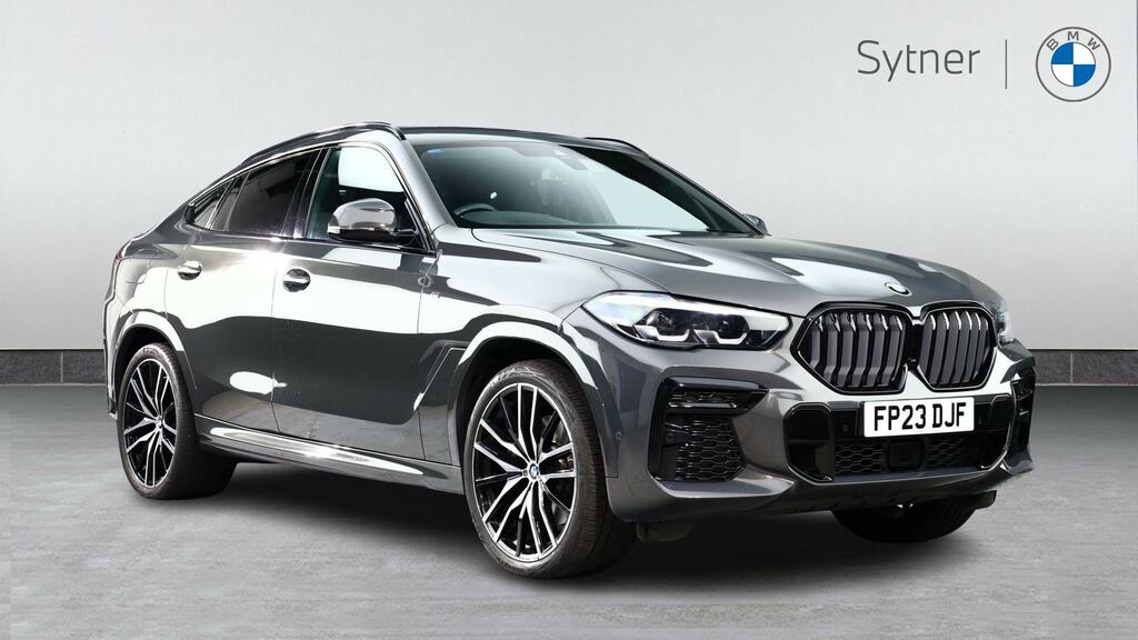 BMW X6 Xdrive30d Mht M Sport Step Techpro Pk Grey