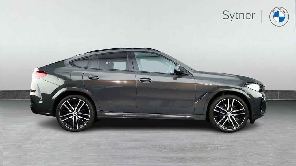 BMW X6 Xdrive30d Mht M Sport Step Techpro Pk Grey #3