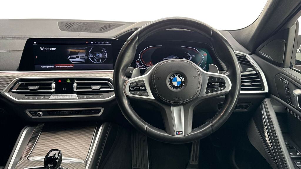BMW X6 Xdrive30d Mht M Sport Step Techpro Pk Grey #5
