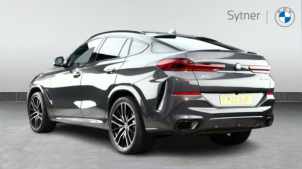 BMW X6 Xdrive30d Mht M Sport Step Techpro Pk Grey #2