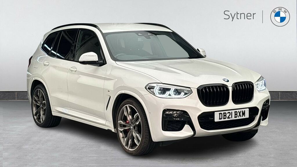 BMW X3 Xdrive M40i White