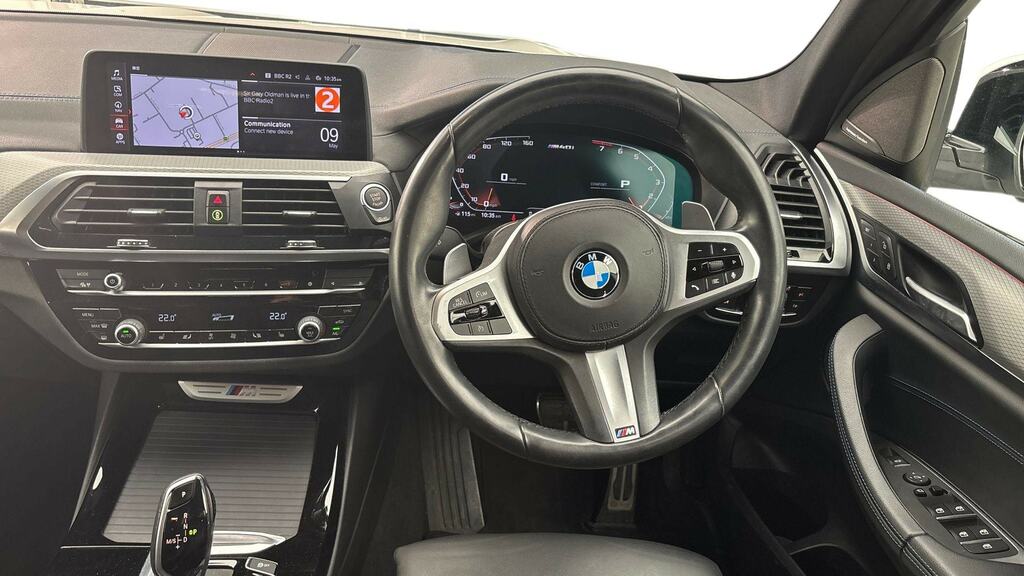 BMW X3 Xdrive M40i DB21BXM White #5