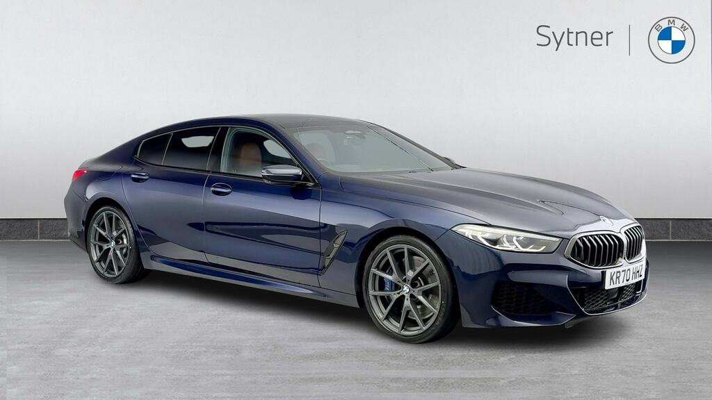 BMW 8 Series Gran Coupe 840I Sdrive Blue
