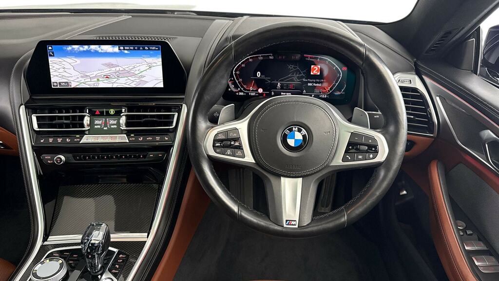 BMW 8 Series Gran Coupe 840I Sdrive KR70HHZ Blue #5