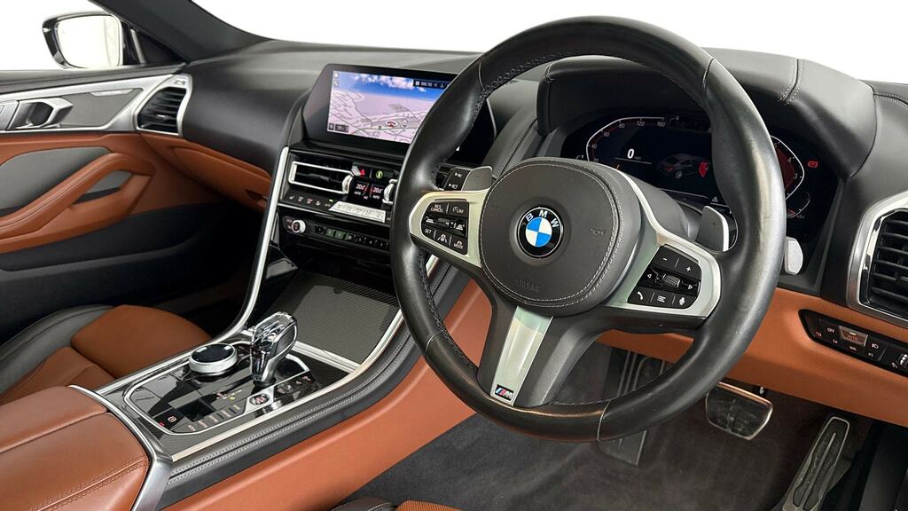 BMW 8 Series Gran Coupe 840I Sdrive KR70HHZ Blue #6