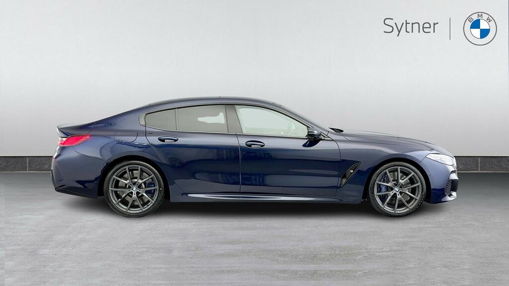 BMW 8 Series Gran Coupe 840I Sdrive KR70HHZ Blue #3