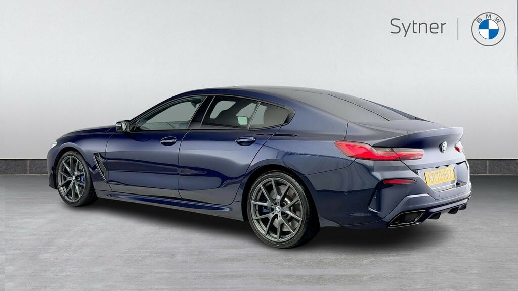 BMW 8 Series Gran Coupe 840I Sdrive KR70HHZ Blue #2