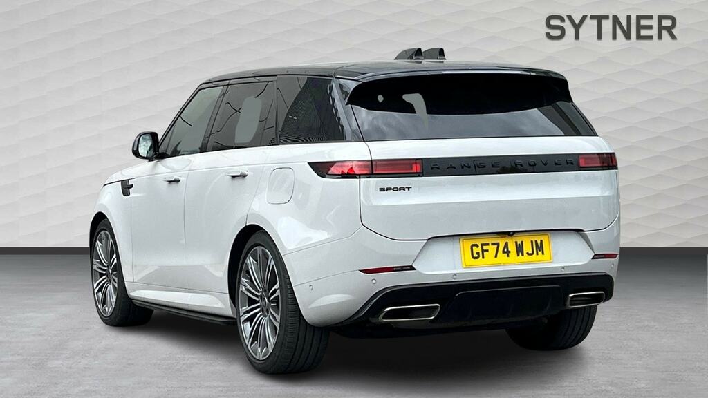 Land Rover Range Rover Sport 3.0 P460e GF74WJM Grey #2